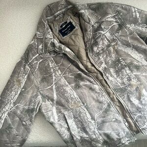 Abercrombie Camo Workwear Jacket